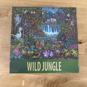 Wild Jungle 1000-Piece Puzzle BRAND NEW, SEALED (Flip-n-Fetcher, 2021) USA MADE